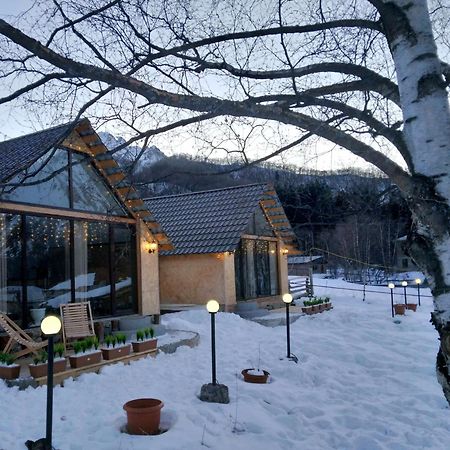 Kazbegi Cottages Qabarjina Экстерьер фото