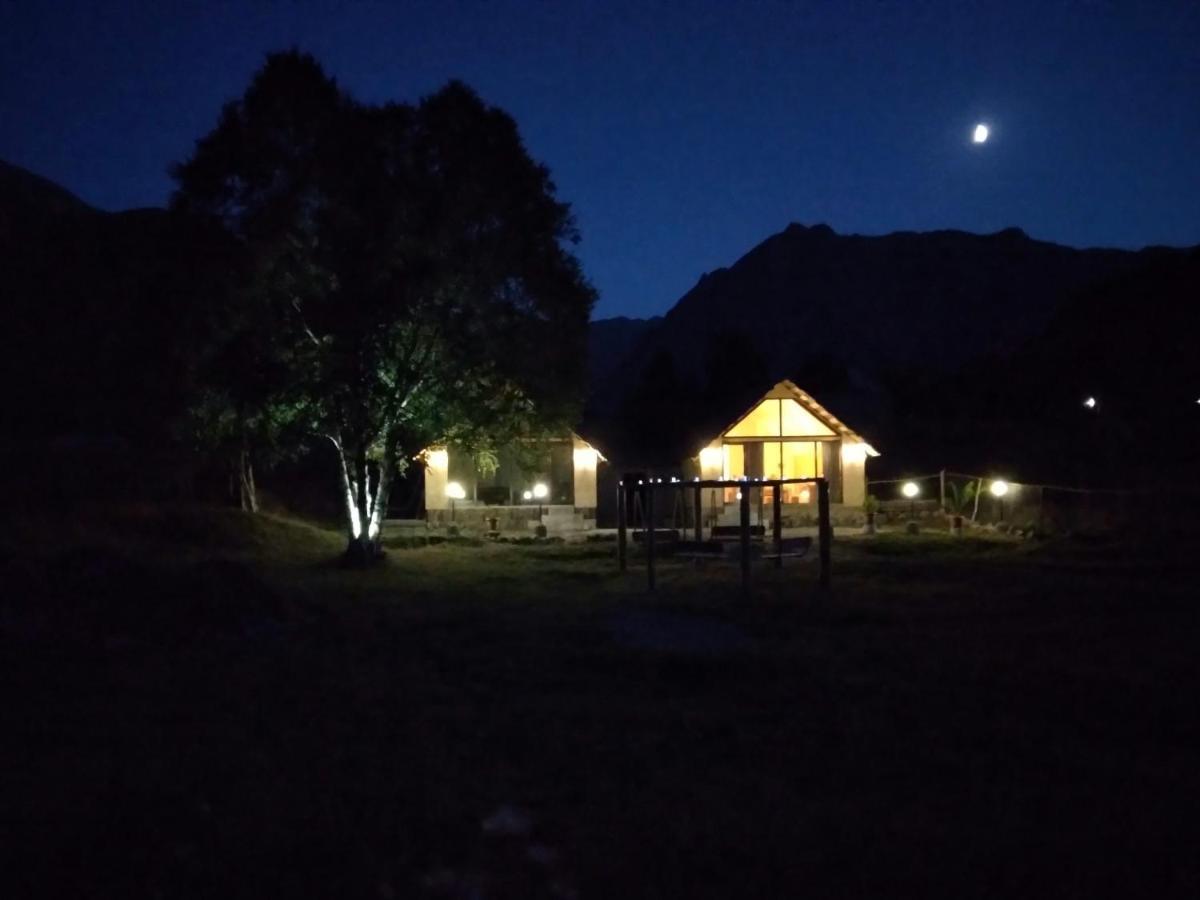Kazbegi Cottages Qabarjina Экстерьер фото