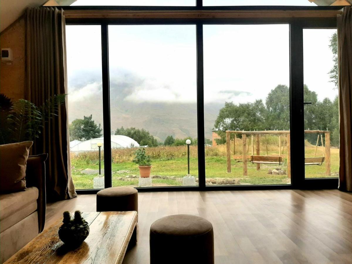 Kazbegi Cottages Qabarjina Экстерьер фото