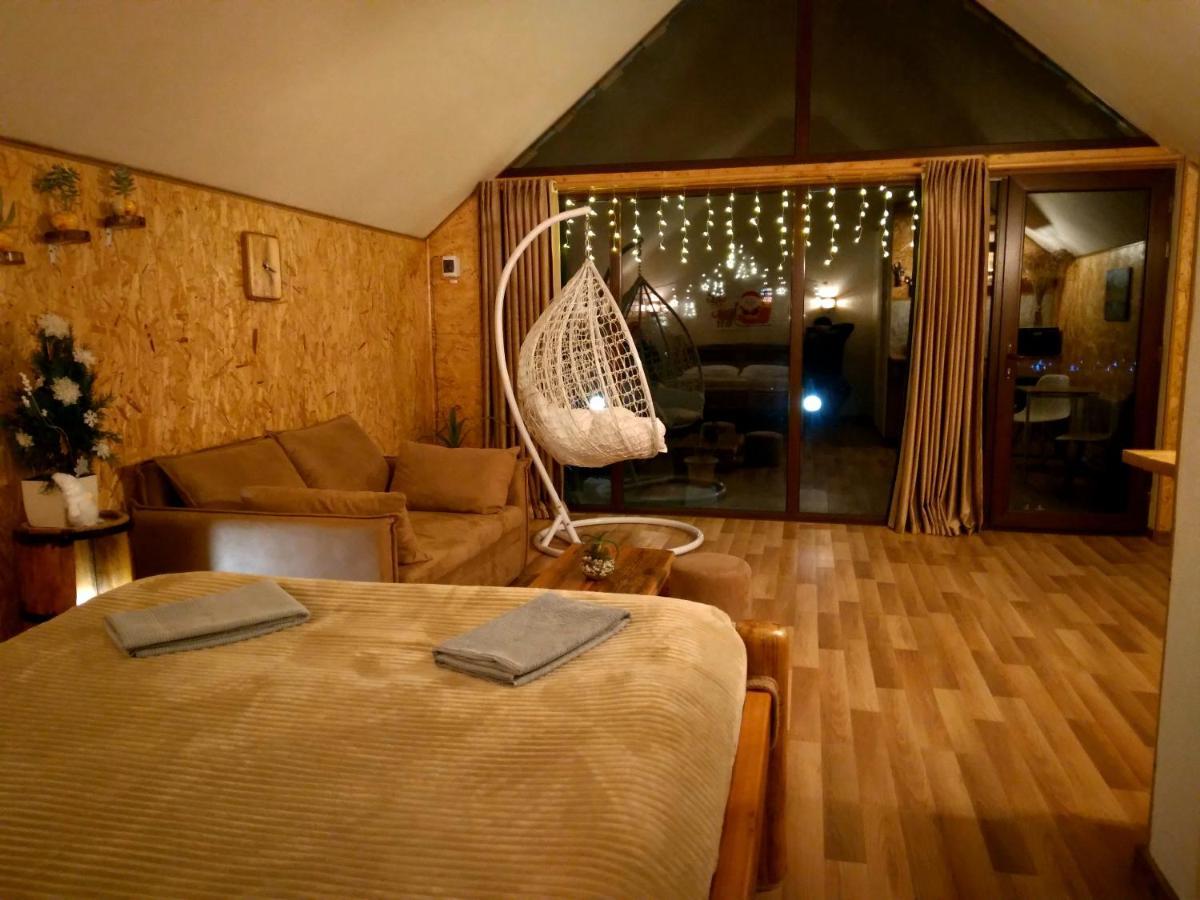 Kazbegi Cottages Qabarjina Экстерьер фото