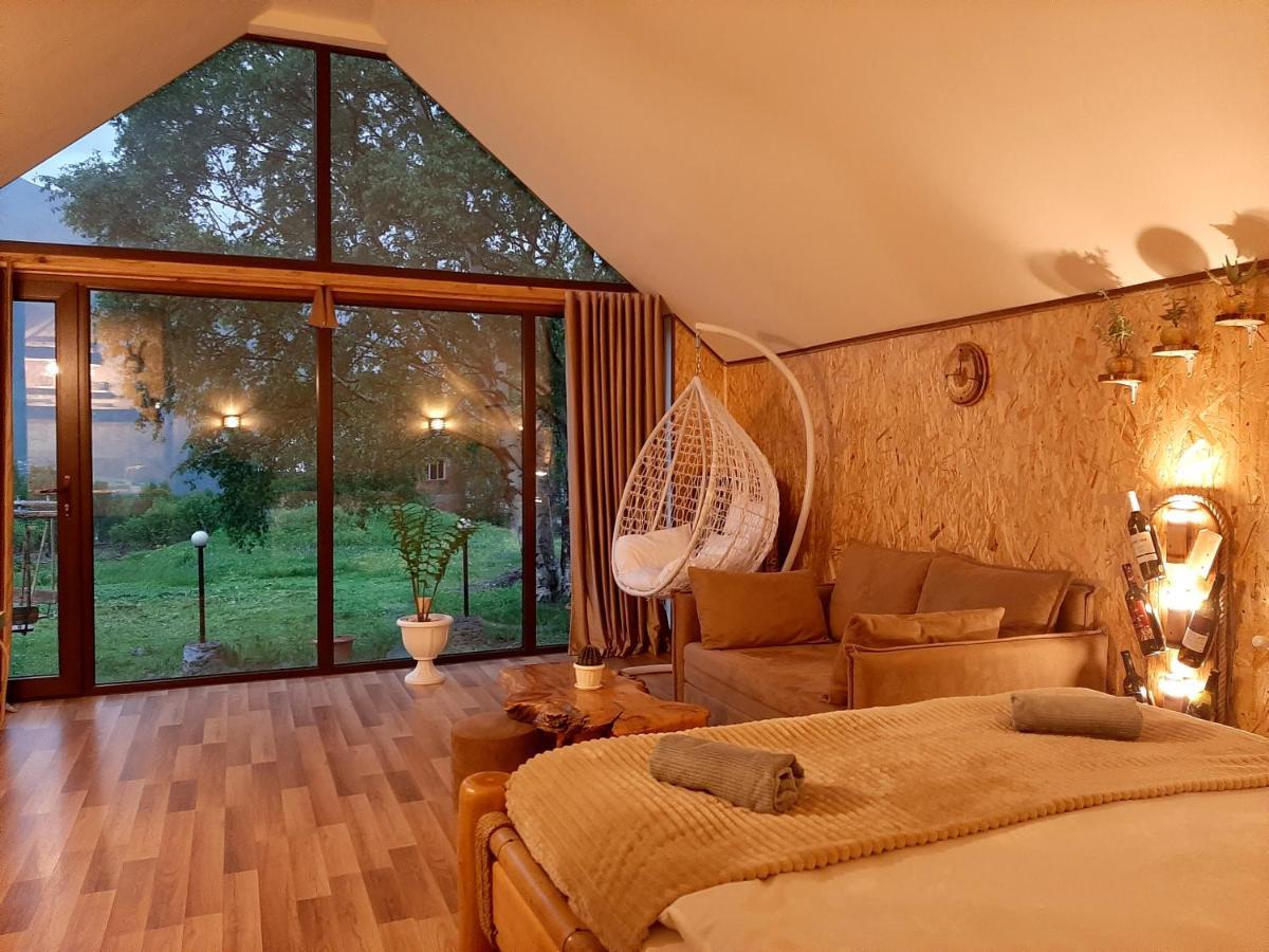Kazbegi Cottages Qabarjina Экстерьер фото