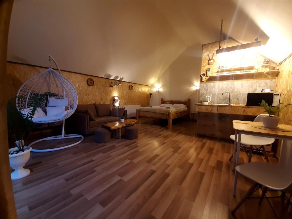 Kazbegi Cottages Qabarjina Экстерьер фото