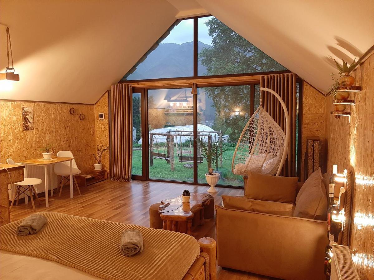 Kazbegi Cottages Qabarjina Экстерьер фото