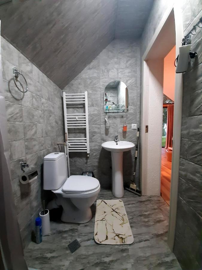 Kazbegi Cottages Qabarjina Экстерьер фото