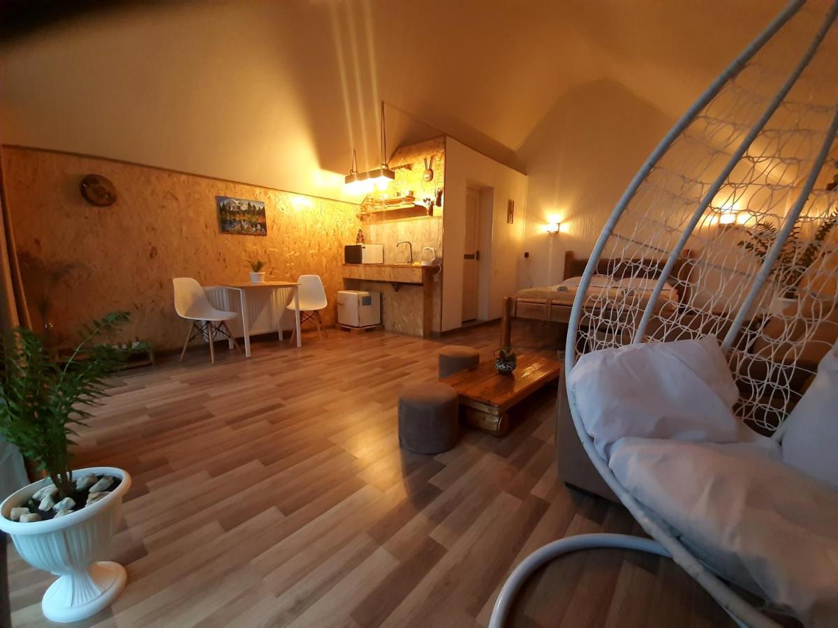 Kazbegi Cottages Qabarjina Экстерьер фото