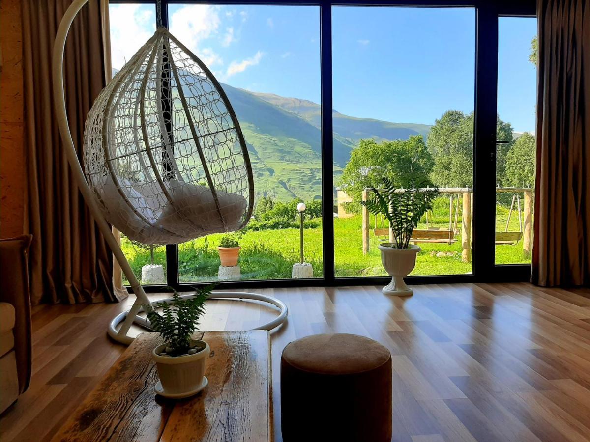 Kazbegi Cottages Qabarjina Экстерьер фото