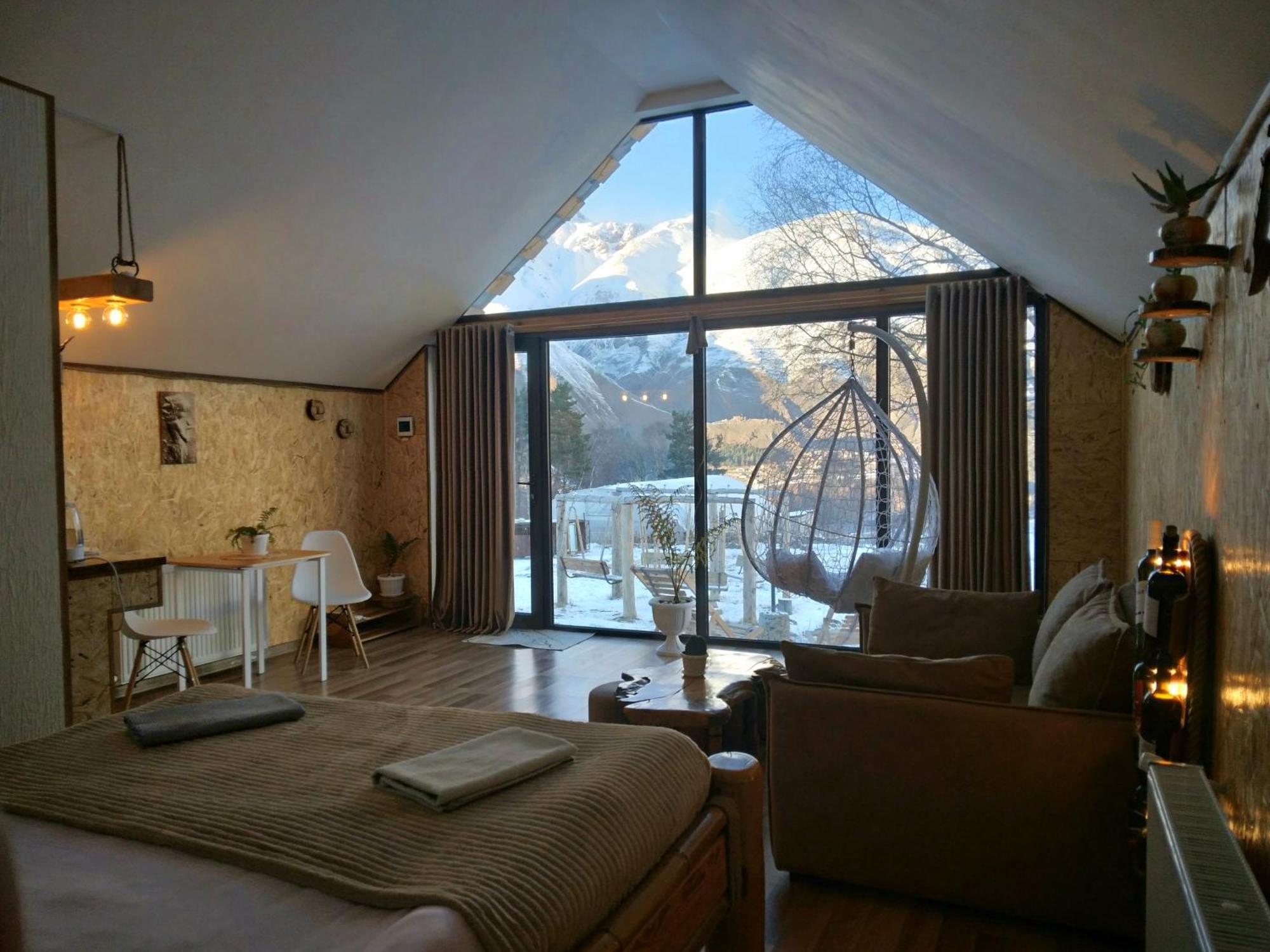 Kazbegi Cottages Qabarjina Экстерьер фото