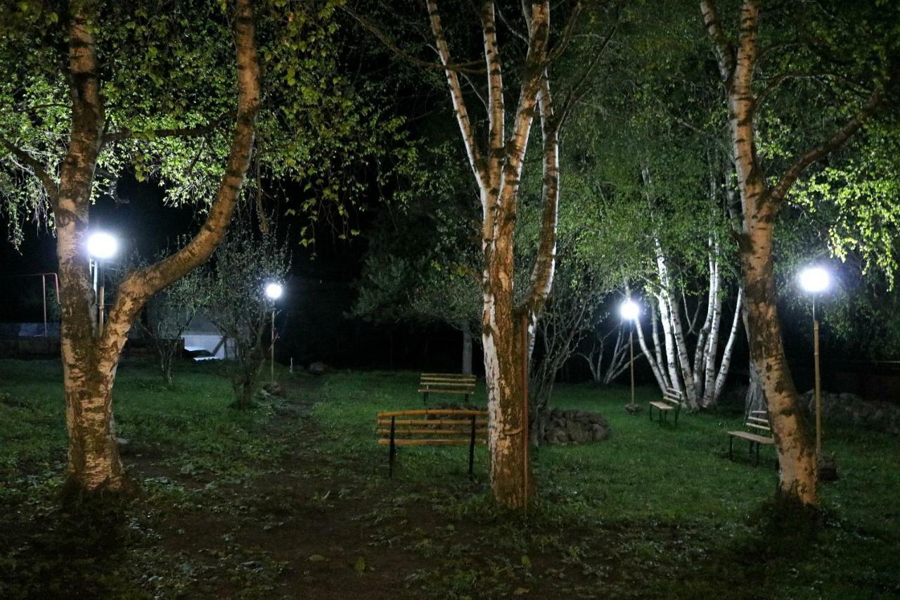 Kazbegi Cottages Qabarjina Экстерьер фото