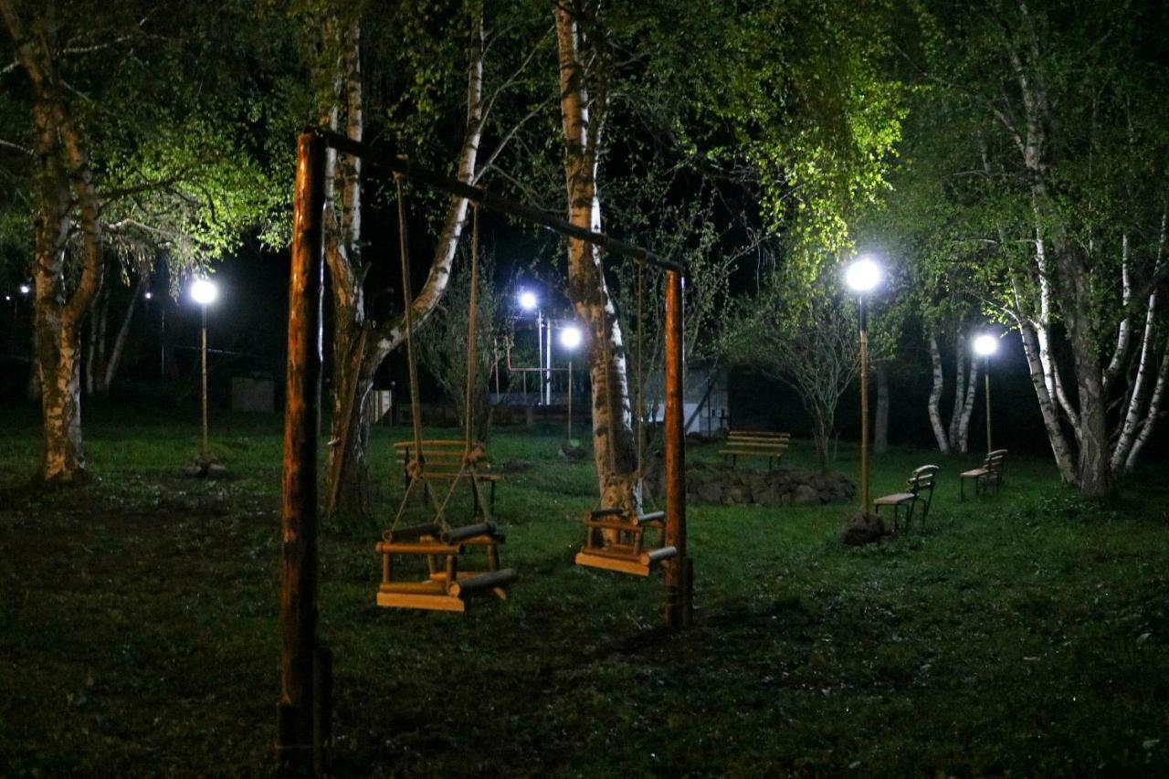 Kazbegi Cottages Qabarjina Экстерьер фото